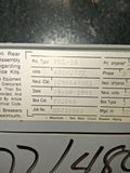 Cutler Hammer PRL-2A Pane With 200 Amp Main & Breakers 480/277Y Volt 3 Phase 4 Wire