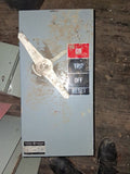 GE Flex-A-Plug  plug in Device 400 Amp 600 Volt 3 Phase 4 Wire