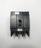 Westinghouse GHB Circuit Breaker 20 Amp 277/480 VAC 125/250 VDC  3 Pole Bolt On