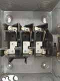 Square D Disconnect 30 Amp 240 Volt Cat# DU321