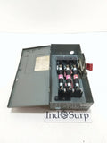 GE Disconnect 100 Amp 600 Volt Cat# TH3363 Fused