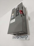 GE Disconnect 100 Amp 600 Volt Cat# TH3363 Fused