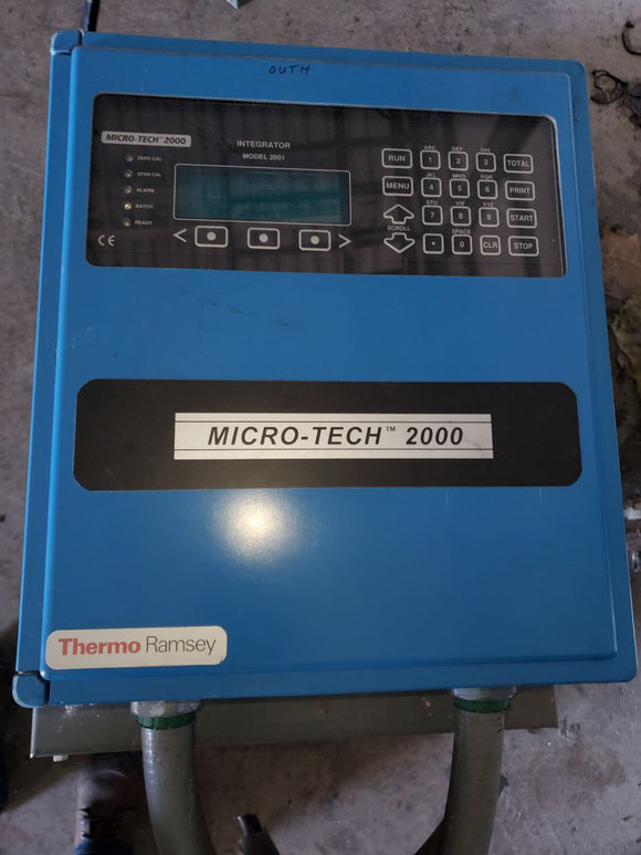 Thermo Ramsey Micro-Tech 200 Belt Scale 7200C-31