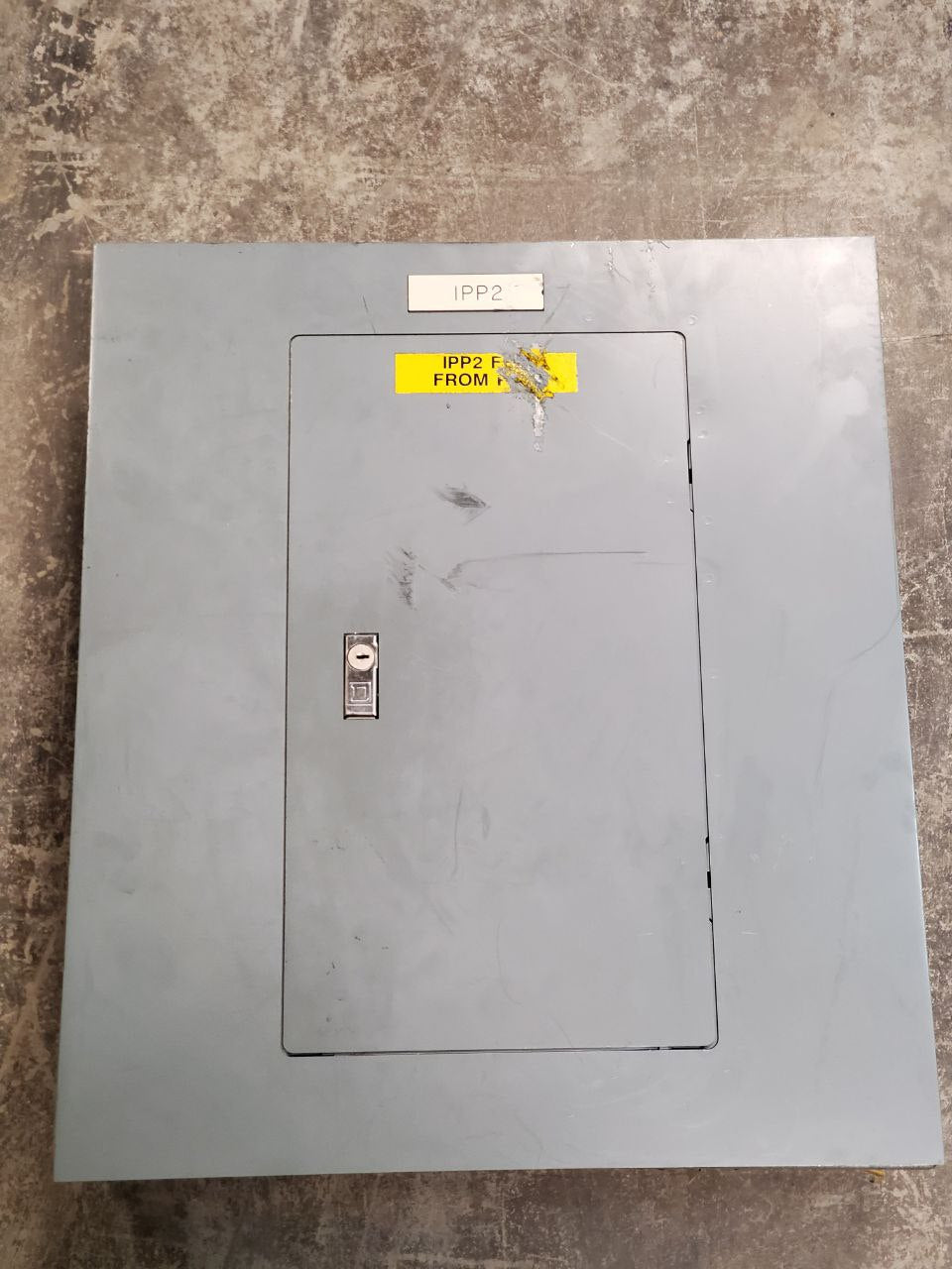 Square D NQOD Panel with 100 Amp Main & Breakers 208Y/120 Volt 3 Phase ...