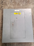 Square D NQOD Panel with 100 Amp Main & Breakers 100 Amp 208Y/120 Volt 3 Phase 4 Wire