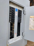 Westinghouse PRL2 Panel With Breakers 100 Amp 480/277 Volt 3 Phase 4 wire