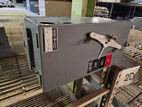 GE 400 Amp Bus Plug With Breaker 600 Volt 3 Phase 4 Wire