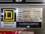 Square D Switchboard 1600 Amp 208Y/120 Volt 3 Phase 4 Wire 60 Hz