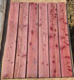 Aromatic Cedar Kiln Dried Board 1/2"x 6" x 48 " Set of 6