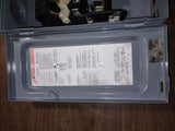 Square D Disconnect 60 Amp 240 Volt Cat# D322NRB