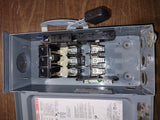 Square D Disconnect 60 Amp 240 Volt Cat# D322NRB