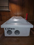 GE Disconnect 100 Amp 600 Volt
