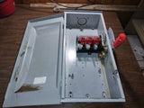 GE Disconnect 100 Amp 600 Volt