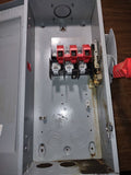 GE Disconnect 100 Amp 600 Volt