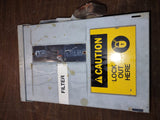 GE Disconnect 60 Amp 600 Volt Model 7 Type 3R Rainproof Enclosure Cat# THN3362R