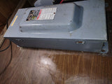 Square D Disconnect 100 Amp 600 Volt Cat# H363AWK
