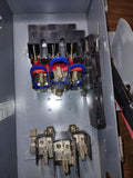 Square D Disconnect 100 Amp 600 Volt Cat# H363AWK