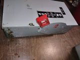 GE Disconnect 60 Amp 600 Volt  Max.Hp 60 Cat# THN3362
