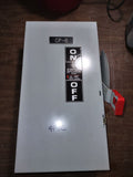 GE Disconnect 60 Amp 600 Volt  Max.Hp 60 Cat# THN3362
