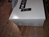 GE Disconnect 60 Amp 600 Volt  Max.Hp 60 Cat# THN3362