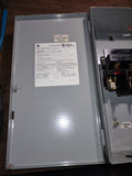 GE Disconnect 60 Amp 600 Volt  Max.Hp 60 Cat# THN3362