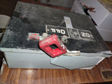 GE Disconnect 30 Amp 600 Volt Cat# THN3361J