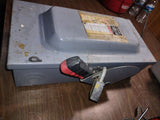 Square D Disconnect 60 Amp 600 Volt Cat# H362