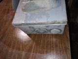 Square D Disconnect 60 Amp 600 Volt Cat# H362