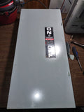GE Disconnect 200 Amp 240 Volt Max.HP 50 50/60 Hz Model 9 Cat# TG4324