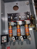 GE Disconnect 200 Amp 240 Volt Max.HP 50 50/60 Hz Model 9 Cat# TG4324