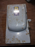 Square D Disconnect 60 Amp 600 Volt 3 Phase Cat# H362