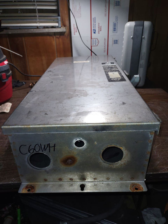 ITE Enclosed Disconnect 200 Amp 600 Volt 3 Phase Cat# NF354SS Indoor/Outdoor