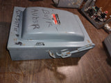 Cutler Hammer Disconnect 60 Amp 240 Volt 3 Pole
