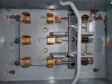 Cutler Hammer Disconnect 60 Amp 240 Volt 3 Pole