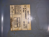 Cutler Hammer Disconnect 60 Amp 240 Volt 3 Pole
