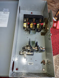 GE Disconnect 100 Amp 600 Volt Model 10 Cat# TH3363