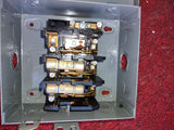 Federal Pacific Disconnect 30 Amp 240 Volt 3 Poles Cat# 3332SN Fused