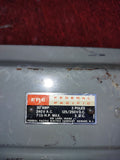 Federal Pacific Disconnect 30 Amp 240 Volt 3 Poles Cat# 3332SN Fused