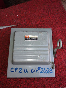 Federal Pacific Disconnect 30 Amp 240 Volt 3 Poles Cat# 3332SN Fused