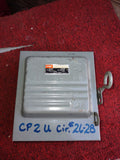 Federal Pacific Disconnect 30 Amp 240 Volt 3 Poles Cat# 3332SN Fused