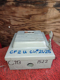 Federal Pacific Disconnect 30 Amp 240 Volt 3 Poles Cat# 3332SN Fused