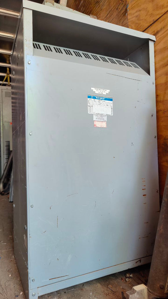Westinghouse Transformer 300 KVA 4160 Pri. Volts 480Y/277 Sec. Volts  U46D47T3C