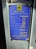 Square D Power -Zone  Switchgear Assembly  15 KV 1200 Amp Cat# 439D378G04