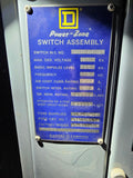 Square D Power -Zone  Switchgear Assembly  15 KV 1200 Amp Cat# 439D378G04