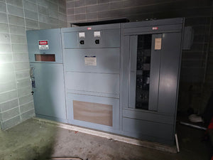 Square D Power -Zone  Switchgear Assembly  15 KV 1200 Amp Cat# 439D378G04