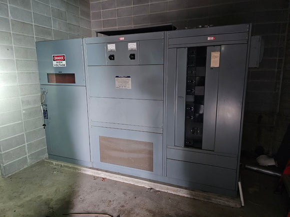 Square D Power -Zone  Switchgear Assembly  15 KV 1200 Amp Cat# 439D378G04
