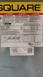 Square D Transformer 150 KVA 3 Phase  480D Pri. Volt 208Y/120 Sec. Volt EX150T3H