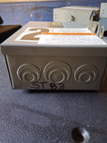 Square D Disconnect 30 Amp 240 Volt Cat# DU321 Un-Fused