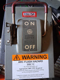 GE Disconnect 30 Amp 600 Volt 3 Pole Fused
