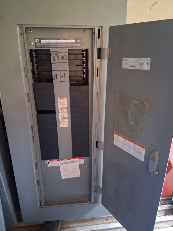 Square D NF 250 Amp Panel  480Y/277-240 Volt 3 Phase 4 Wire